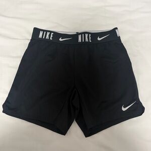 Nike Dri-FIT Black Training Shorts